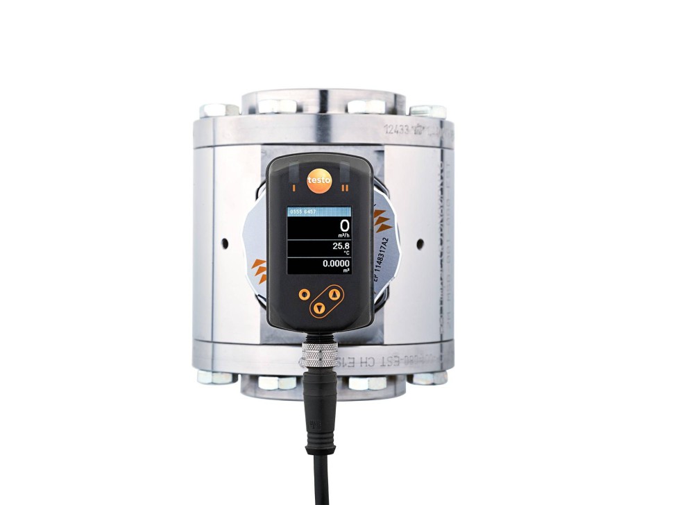 testo 6457 - Счетчик сжатого воздуха DN65 – 250 (21&frasl;2" – 10")