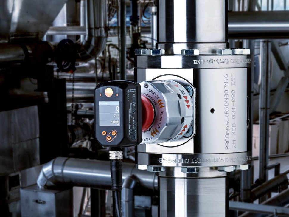 testo 6457 - Счетчик сжатого воздуха DN65 – 250 (21&frasl;2" – 10")