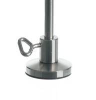 Стойка Bochem для штативной штанги, диаметр 60 мм, диаметр для штанги 12 мм, нержавеющая сталь