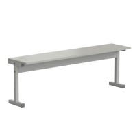 Полка ЭКРОС нижняя для пристенного стола 1200