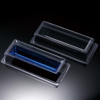 Ванночки-резервуары 55 мл, ПВХ, прозрачные, Biologix, Китай