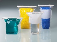 Пакеты для проб Bürkle СтериБэг СтендАп 400 мл, стерильные, с полем для надписи, 250 шт/упак