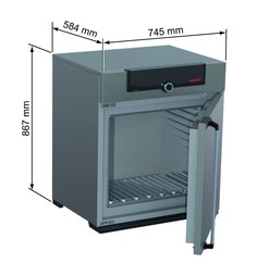 Стерилизатор Memmert SN110plus с естественной конвекцией