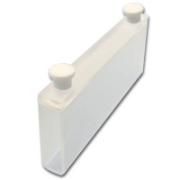 К8-10.100.С Кювета стеклянная с пробкой Ultra, евро, 100 мм