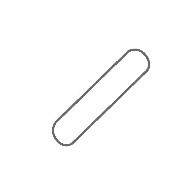 Магнитные перемешивающие элементы, стекло, круглые, 50x8 мм, 5 шт., Ikaflon 50 Set, IKA