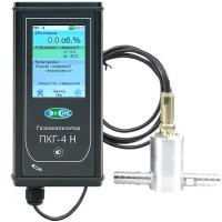 Газоанализатор кислорода ПКГ-4 Н-К-М-Т с проточной камерой (до 30%)