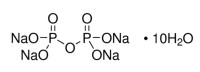Натрий фосфорнокислый пиро 10-вод., не менее 99%, BioChemica, PanReac Applichem