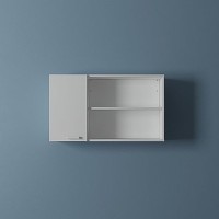 Шкаф навесной ЛК-1200 ШН (Сталь)