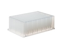 Планшеты 96-лун., deep well, объем лунки 1 мл, V-bottom, полипропилен, со штрих-кодом, 50 шт./уп, Thermo FS