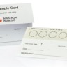 Карта BioSample, цельная кровь, хранение 2 месяца, до 70 мкл, 5 мест, 100 шт/уп, Ahlstrom (Munktell)