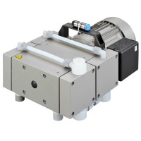 Мембранный вакуумный насос Welch (Ilmvac) MP 601 T, 4,5 м3/ч, вакуум до 2 мбар
