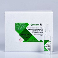 СНН02-50-ЭК ГСО 11029-2018 МСО 2220:2019 (20–100 мг/кг) 25 мг/кг (EK_3.05.03.12.0050.01)