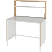 Стол пристенный ЛАБ-1200 ПС (Монолитная керамика)