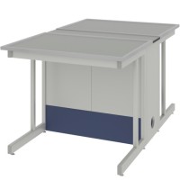 Стол островной низкий ЛАБ-PRO СОКн 90.150.75 TR-E16/23