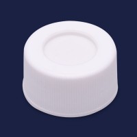 Крышка ISOLAB с септой для виал N24, с отверстием, силикон/PTFE