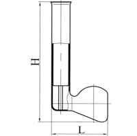Колба реакционная с держат. и стержнем ГОСТ 13371-67