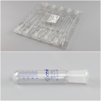 Пробирка мерная со шлифом ПМ-2-5-14/23