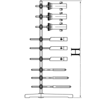 Штатив лабораторный Химлаборприбор