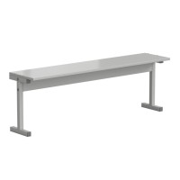 Полка ЭКРОС нижняя для пристенного стола 1200 (77.0156.10.00)