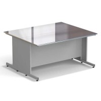 Стол островной ЭКРОС 1800х1500х900 мм, раб. поверхность - НЕРЖАВЕЮЩАЯ СТАЛЬ