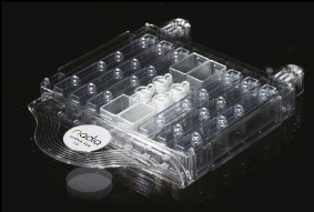 Картриджи Nadia Cartridge для scRNA-Seq, 8 лунок, 1 шт. /уп., Dolomite Microfluidics