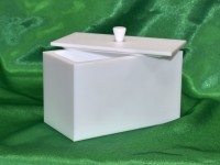 Ванна из фторопласта 20 л, 1 сорт