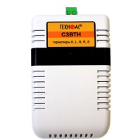 Смарт-зонд для подключения внешнего термоэлектрического преобразователя настенный СЗВТН