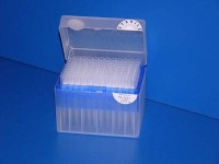 Наконечники до 1000 мкл, стерильные, с фильтром, бесцветные, Unitips, 96 шт./штатив, ULPlust