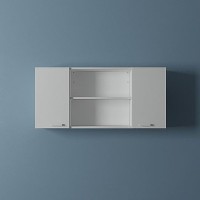 Шкаф навесной ЛК-1500 ШН (Сталь)