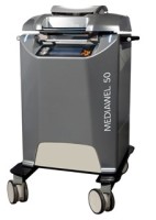 Средоварка от 5 до 50 л, стерилизация от 25 до 125 °C, от 1 до 999 мин, розлив от 25 до 80°C, Mediawel 50, ABE