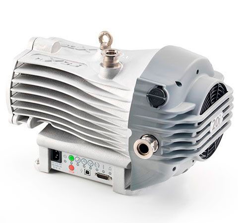 Спиральный вакуумный насос Edwards nXDS20iC, 22 м3/ч, вакуум до 3×10-2 мбар, химически стойкий, 100-127/200-240 В, 50/60 Гц