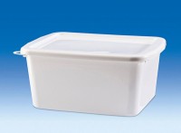 Контейнер VITLAB с крышкой, 17 л, PP
