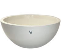 Ступка фарфоровая № 7, D 240 мм., d 120 мм.