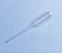 Пипетка Пастера 0,5 мл, 65 мм, ПЭ, нестерильная, Sovtech