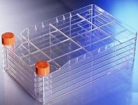 Флаконы CellStack, 5-уровневые, CellBind, 3180 см², 1 шт./уп., 2 шт./кор, Corning