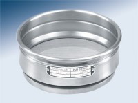 Сито лабораторное Haver &amp; Boecker с тканым полотном из нерж. стали, диаметр 150 мм, высота 50 мм, размер ячейки 140 мкм