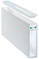 Кювета абсорбционная Hellma 100-OS специальное оптическое стекло, оптический путь 100 мм