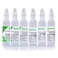 Легколетучие галогенированные углеводороды (6 соед.)