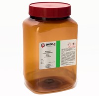 Калия гидроксид чистый (Ч), банка пластик 1 кг.