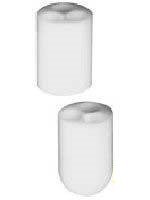 Адаптер для пробирок 1,5 мл х 3 места, для ротора JA-4.2, 2 шт., Beckman Coulter