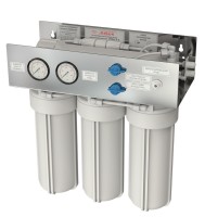 Деионизатор воды УПВД 5-4, Ливам