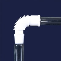 Адаптер гибкий ISOLAB, керн NS24/29, муфта NS24/29, PTFE