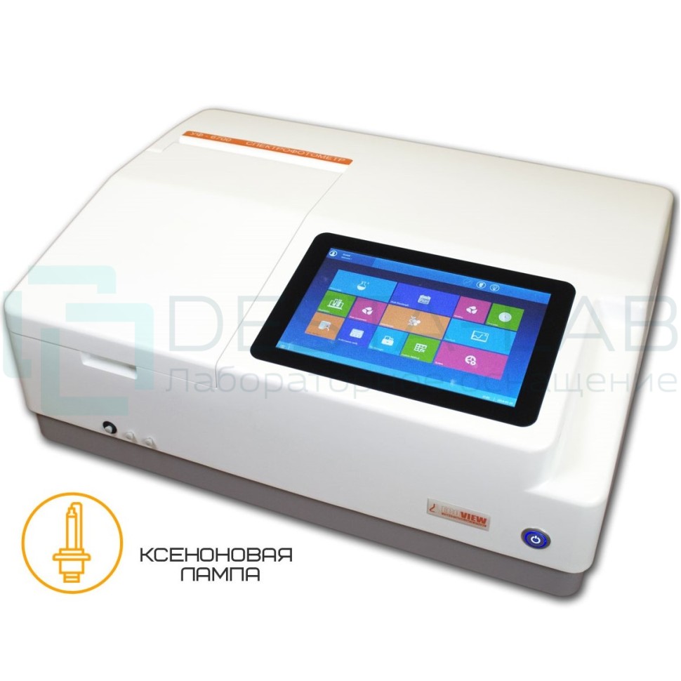 Спектрофотометр УФ-6800К ЭКОВЬЮ