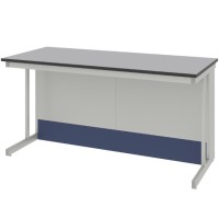 Стол пристенный высокий ЛАБ-PRO CПЦв 180.80.90 LA