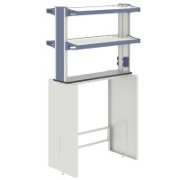 Технологическая стойка островная ЛАБ-PRO ТСОн 90.20/40.90/160