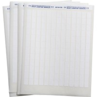 Наклейки для печати этикеток на лазерном принтере, Brady