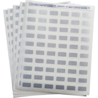 Наклейки для печати этикеток на лазерном принтере, Brady