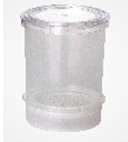 Воронка фильтрационная, 100 мл, с сетчатой мембраной (смешанные эфиры целлюлозы/MCE), d 47 мм, размер пор 45 мкм, Индия