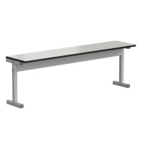 Полка ЭКРОС нижняя для пристенного стола 1200 (77.0156.10.08)