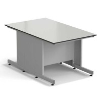Стол островной ЭКРОС 900х1500х750 мм, раб. поверхность - LABGRADE